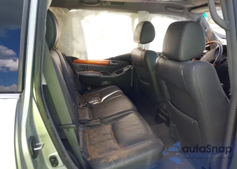 2006 Lexus Gx 470 из США, поврежденный, VIN JTJBT20X460104098